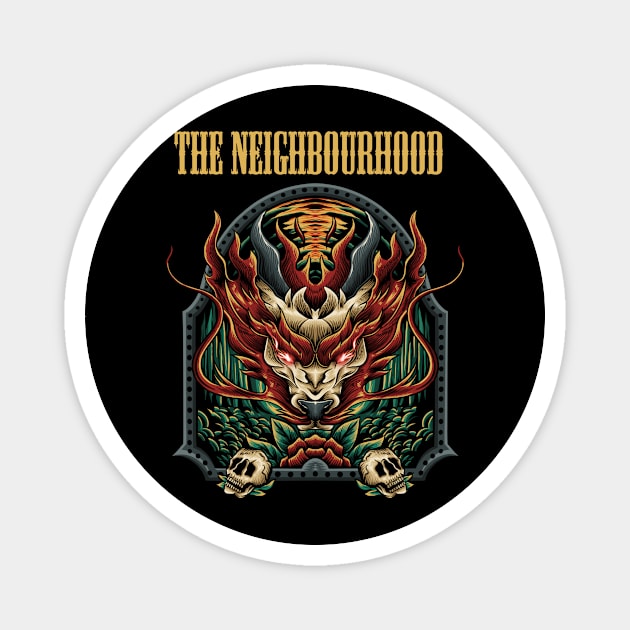 THE NEIGHBOURHOOD BAND Magnet by rackoto